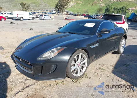 2016 Jaguar F-Type S z USA, uszkodzony, nr VIN SAJWB6BCXG8K32777